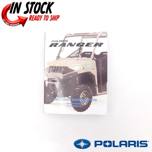 POLARIS SERVICE MANUAL 2022-2023 RANGER 570 MIDSIZE ALL GENUINE OEM NEW